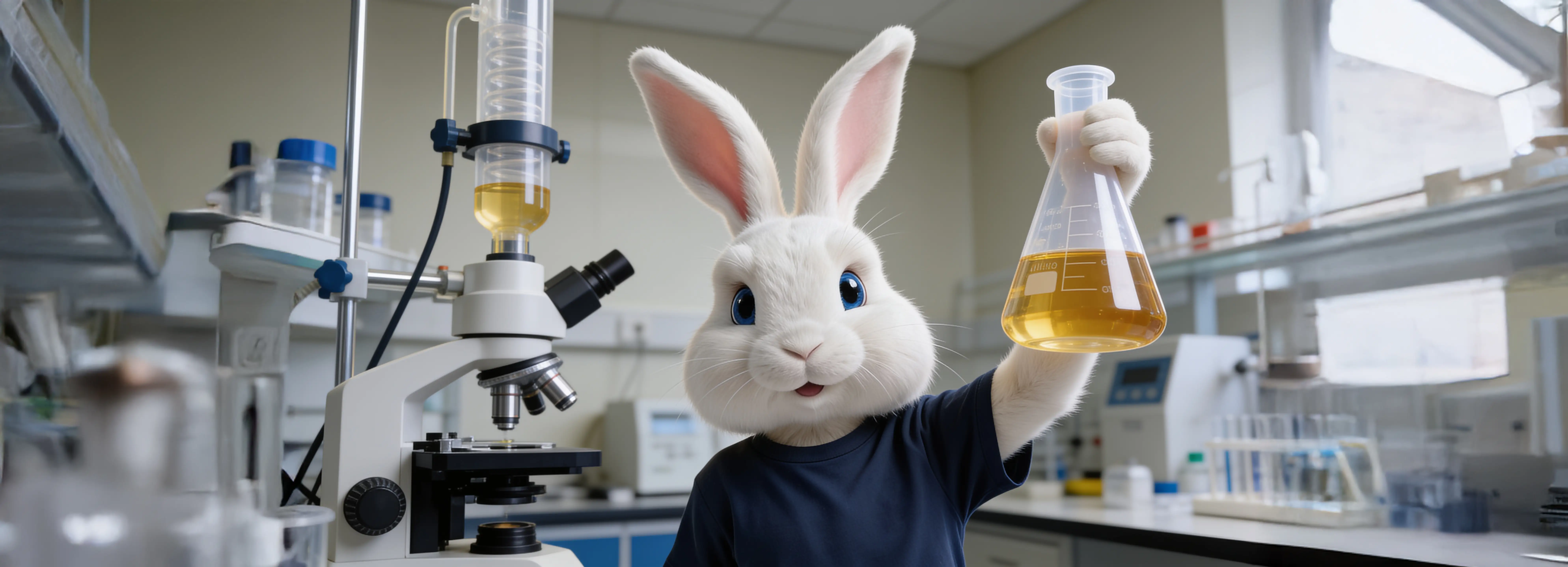 Plastic pyrolysis oil — lab sample